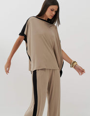 Conjunto Almira Taupe
