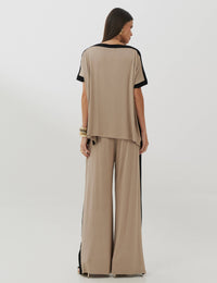 Conjunto Almira Taupe