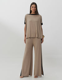 Conjunto Almira Taupe