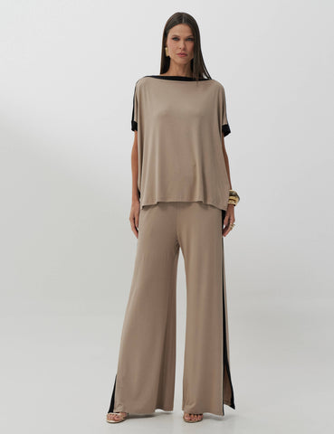 Conjunto Almira Taupe