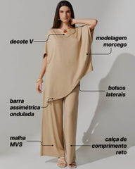 Conjunto Anara Bege MPB