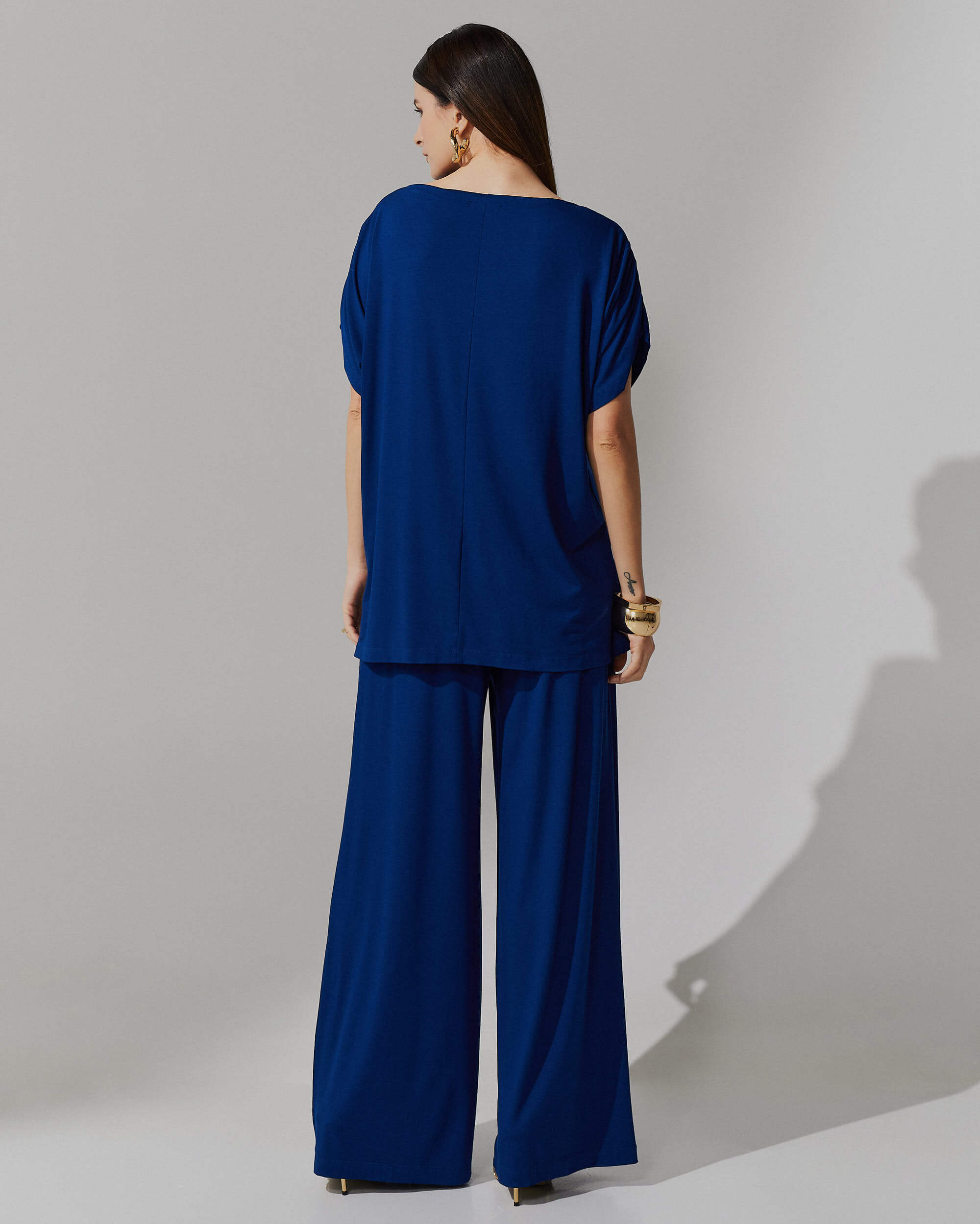 Conjunto Atessa Azul Profundo