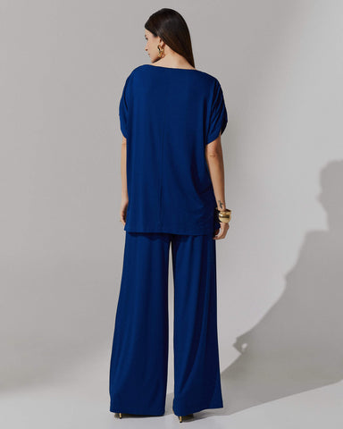 Conjunto Atessa Azul Profundo
