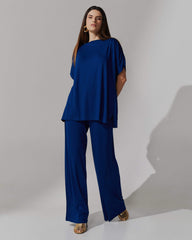 Conjunto Atessa Azul Profundo