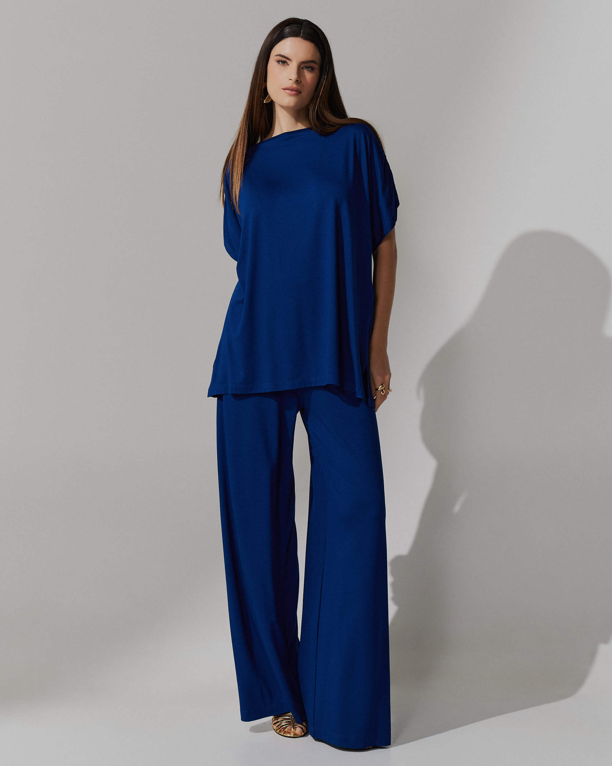 Conjunto Atessa Azul Profundo