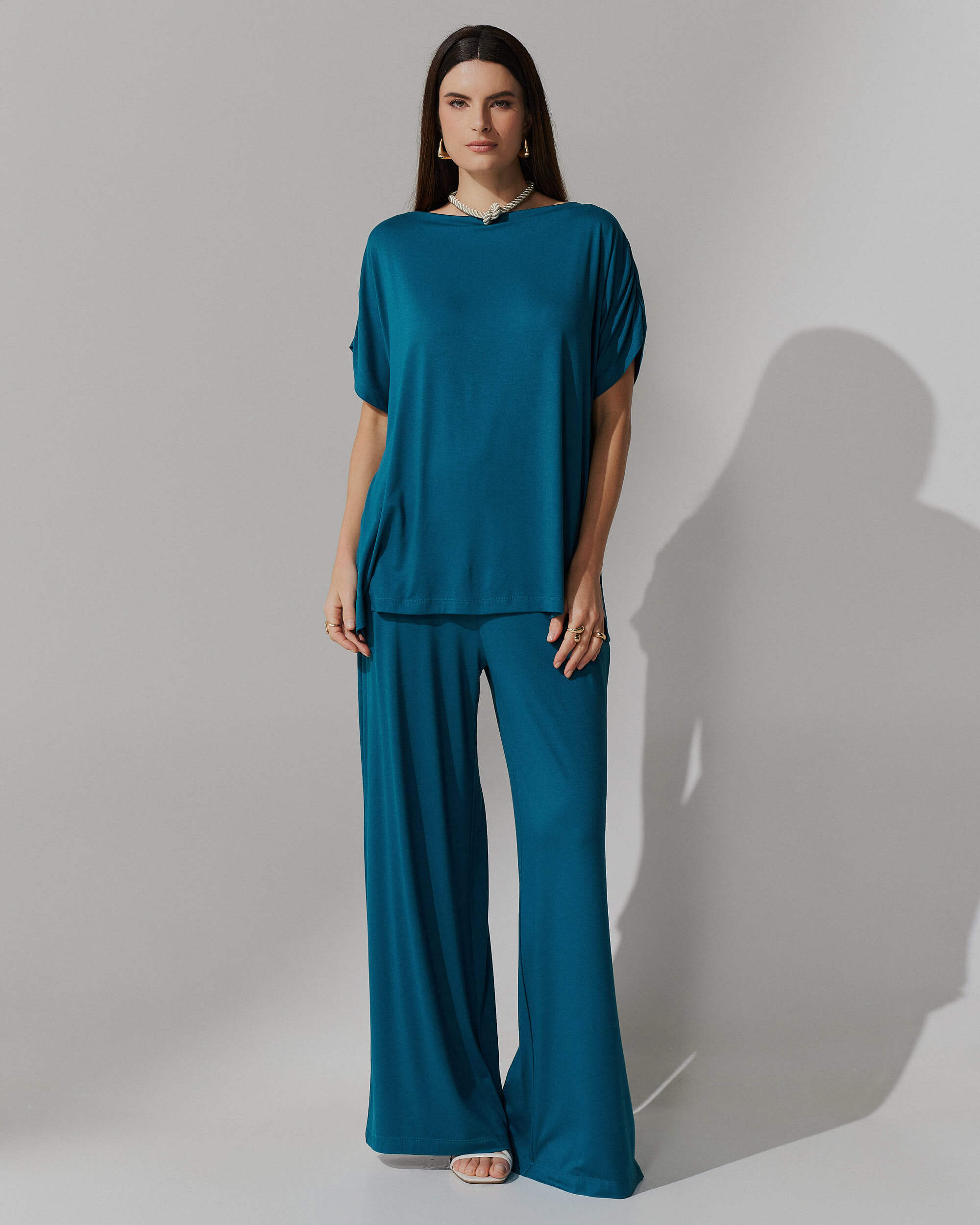 Conjunto Atessa Azul Gótico
