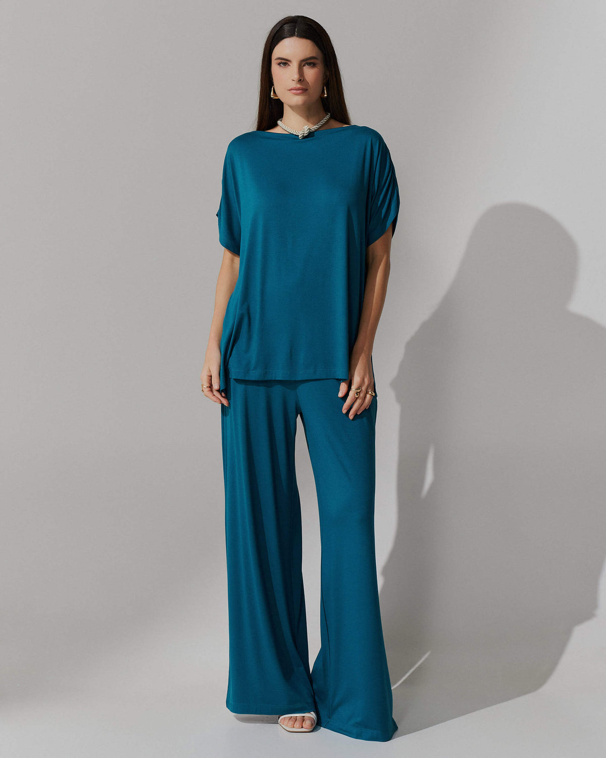 Conjunto Atessa Azul Gótico