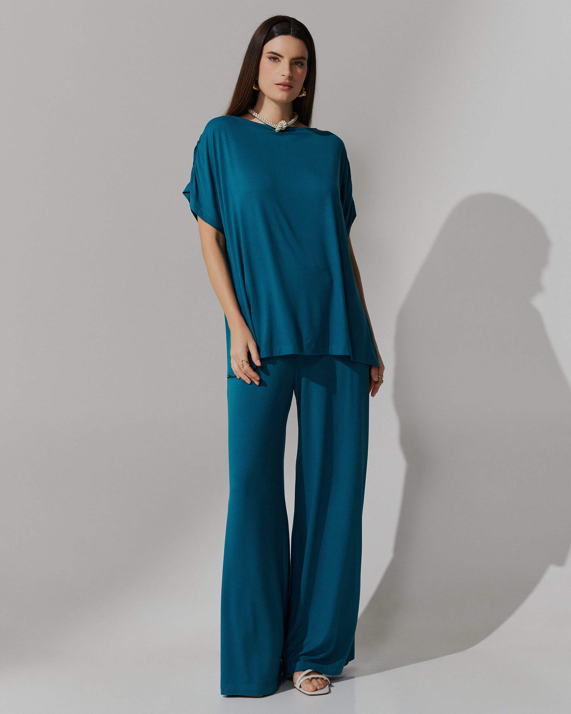 Conjunto Atessa Azul Gótico