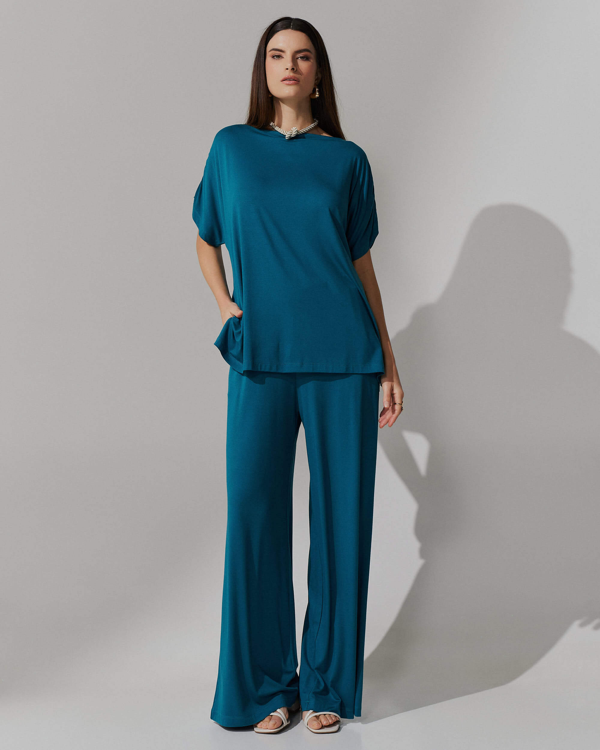 Conjunto Atessa Azul Gótico