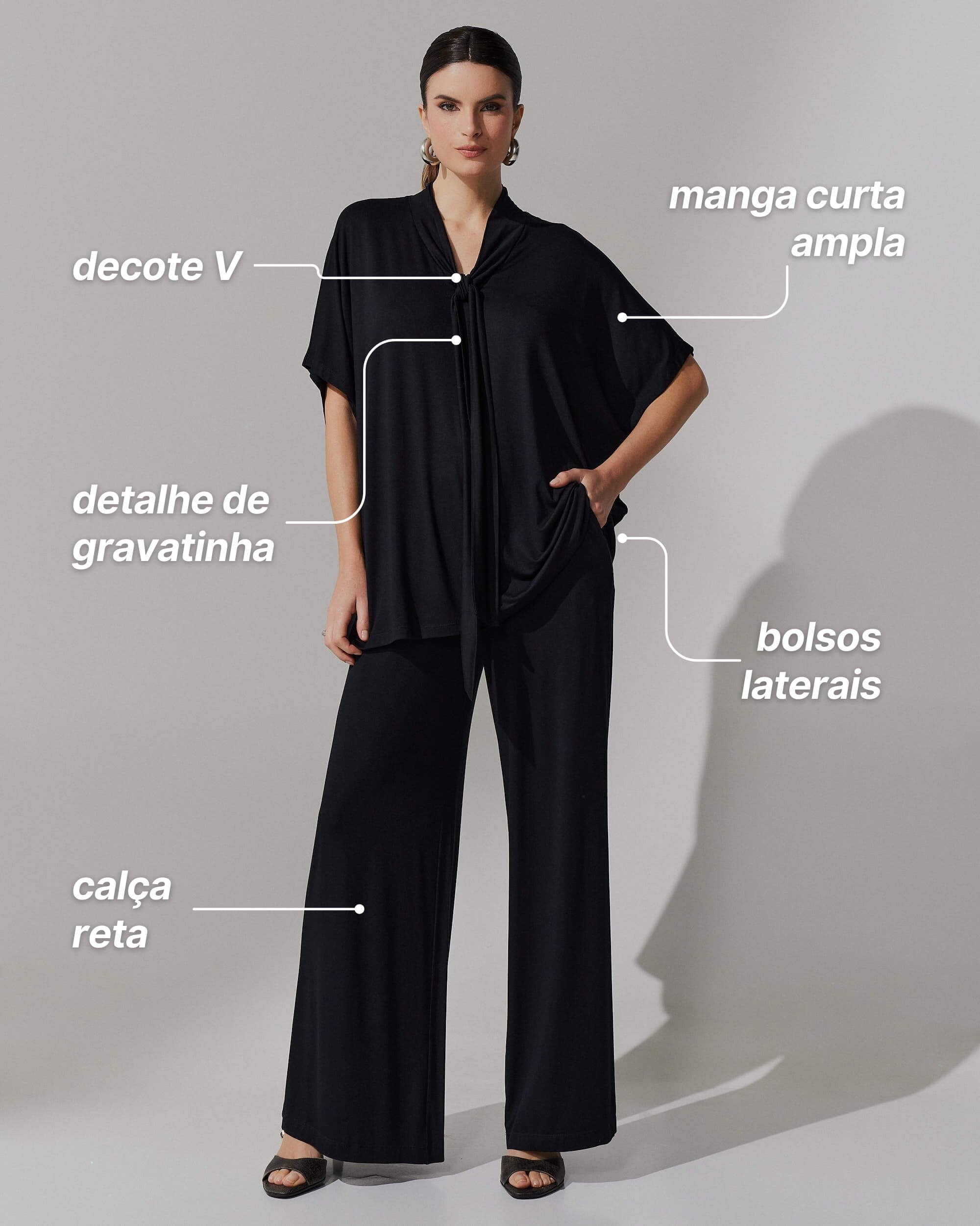 Conjunto Avila Preto