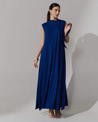 Vestido Aurea Azul Profundo