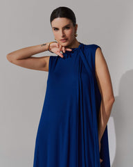 Vestido Aurea Azul Profundo