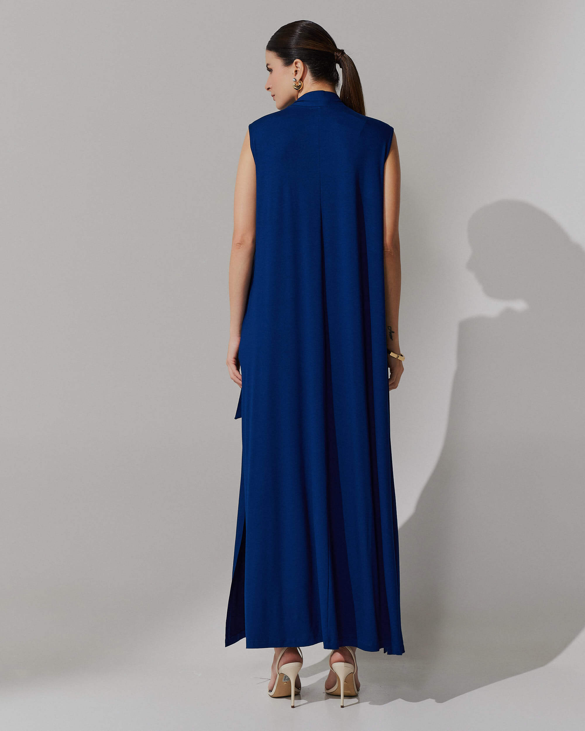 Vestido Aurea Azul Profundo