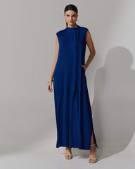 Vestido Aurea Azul Profundo