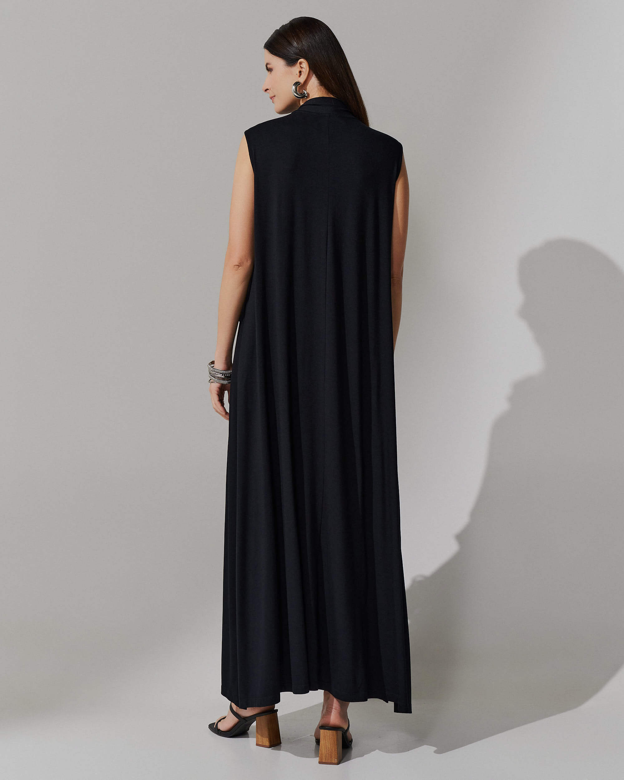 Vestido Aurea Preto