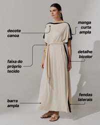 Vestido Amora Merengue