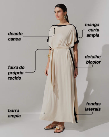 Vestido Amora Merengue