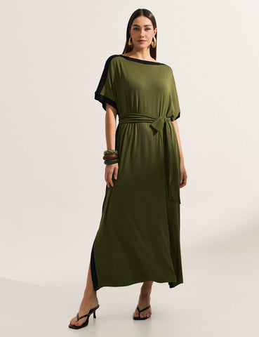 Vestido Amora Verde Country