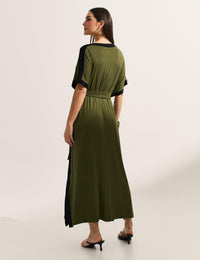 Vestido Amora Verde Country