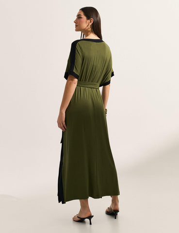 Vestido Amora Verde Country