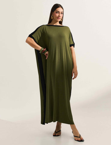 Vestido Amora Verde Country