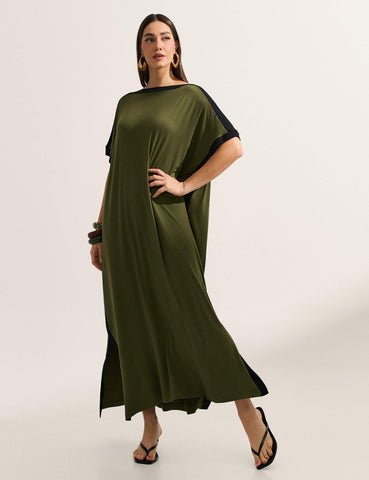 Vestido Amora Verde Country