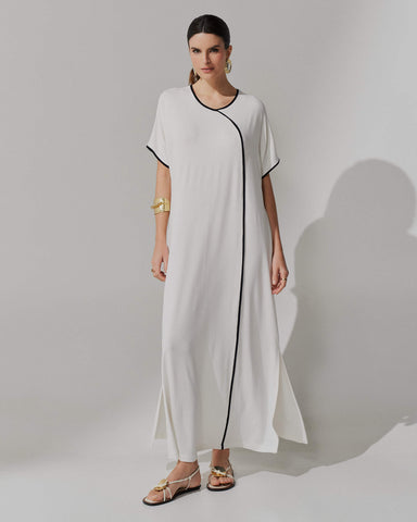 Vestido Adela Off White