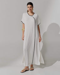Vestido Adela Off White