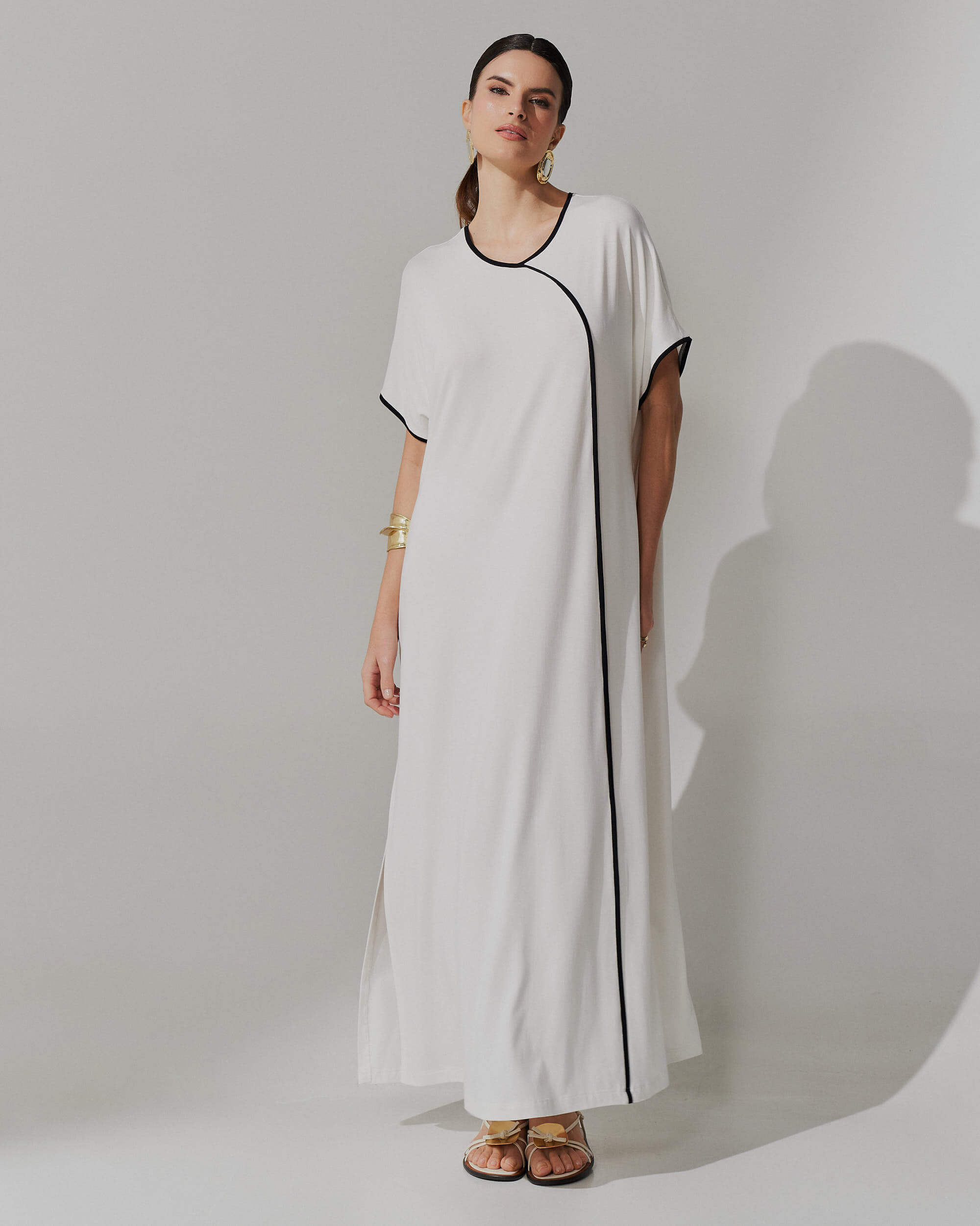 Vestido Adela Off White