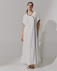 Vestido Adela Off White