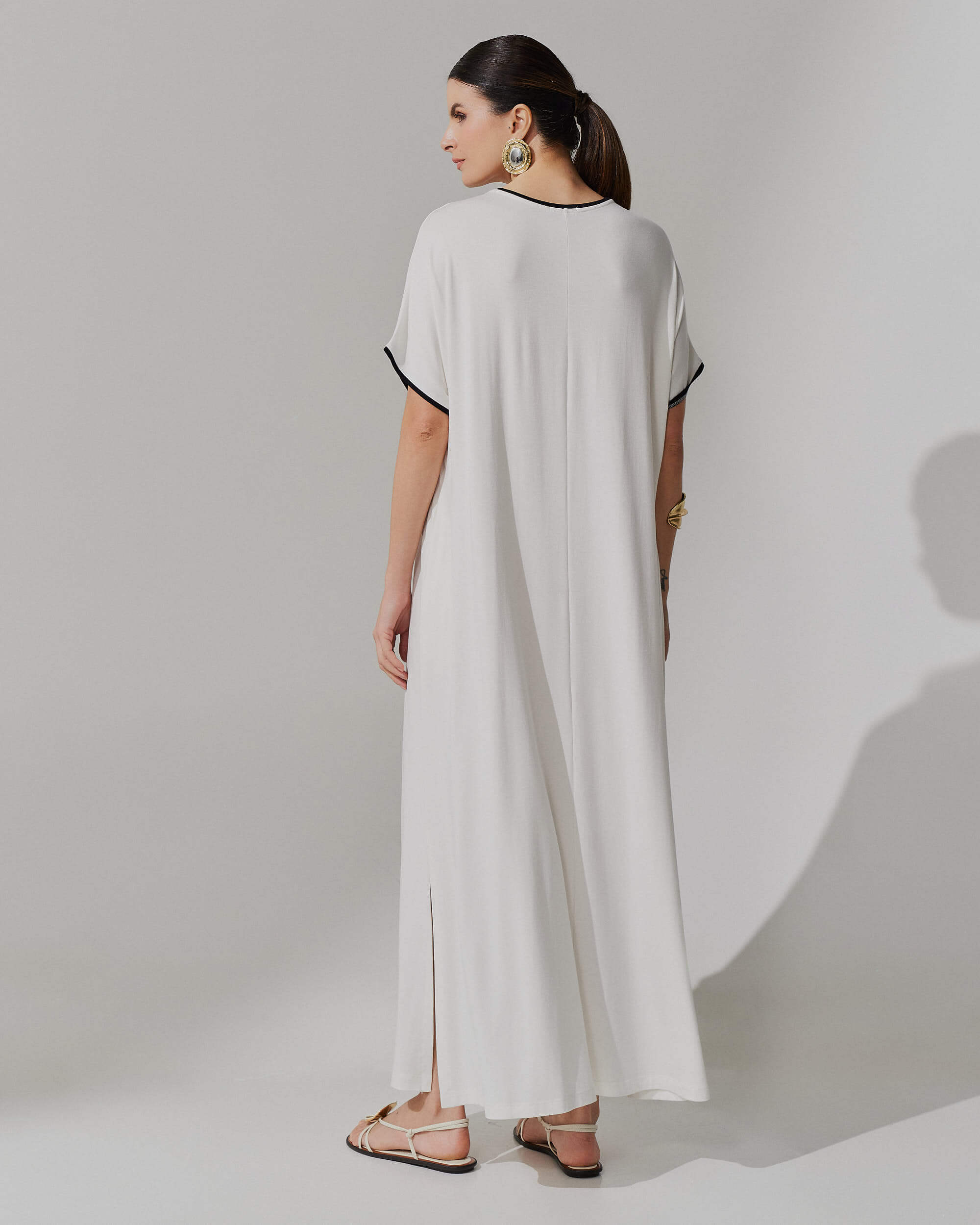Vestido Adela Off White