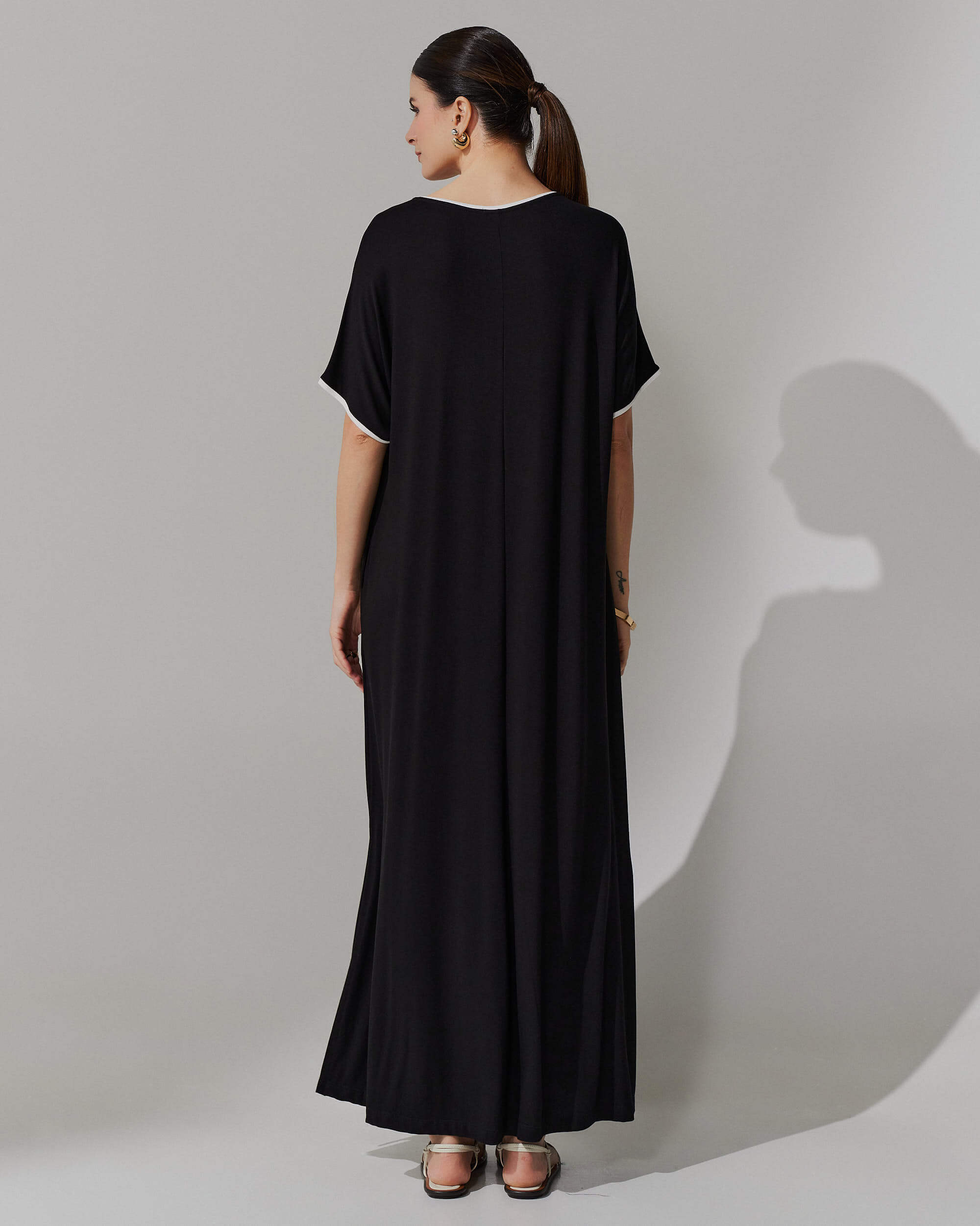 Vestido Adela Preto