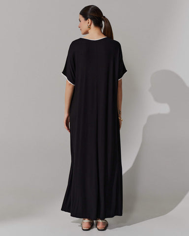 Vestido Adela Preto