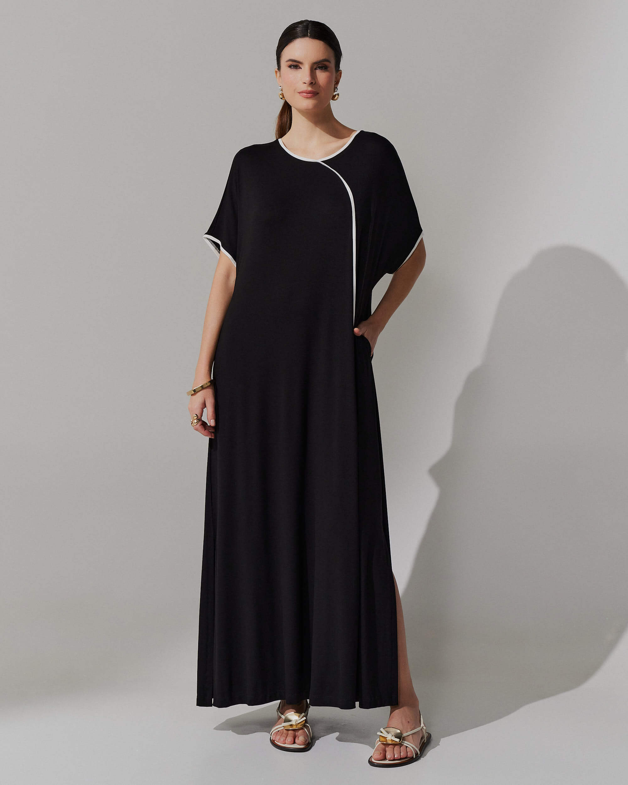 Vestido Adela Preto