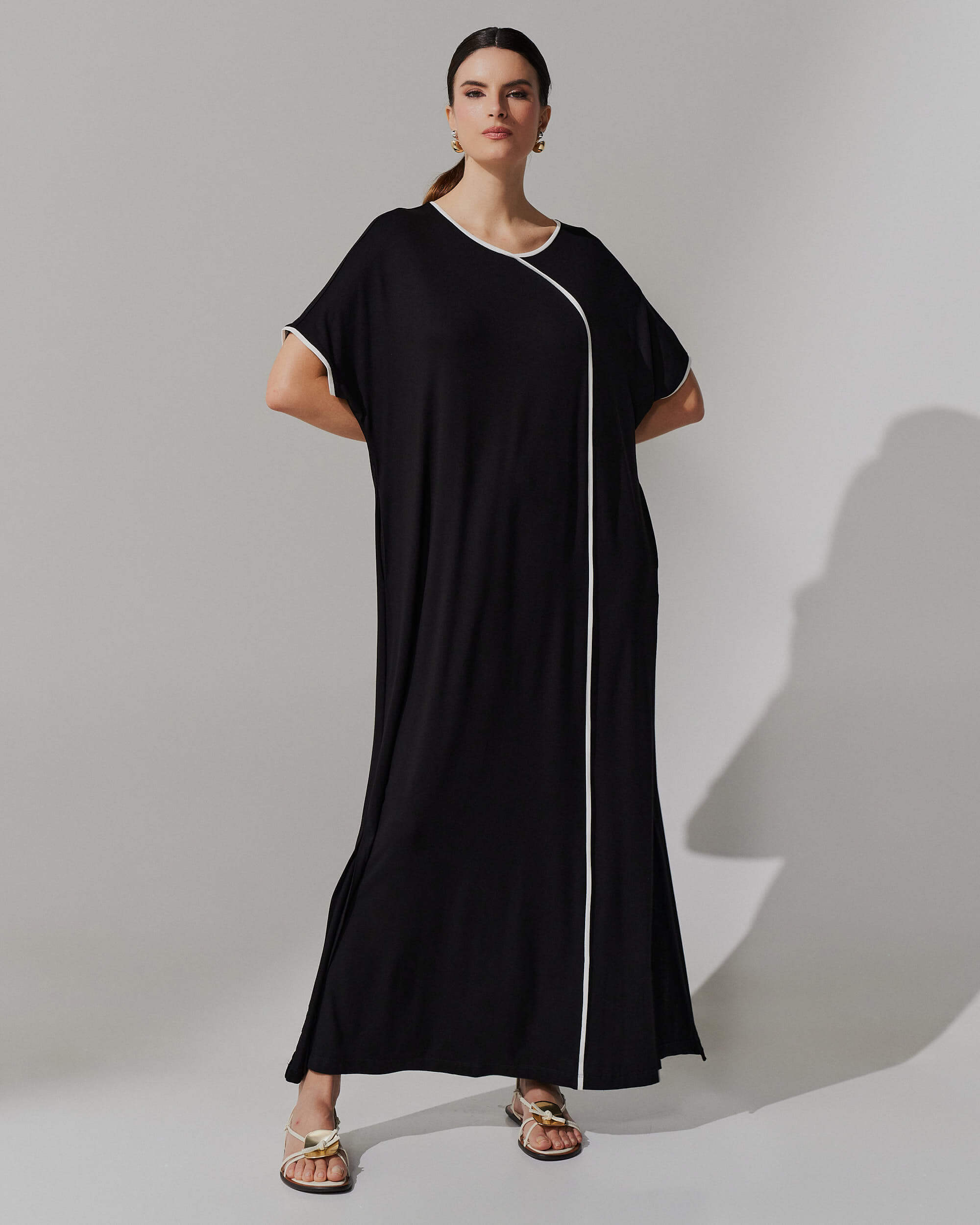 Vestido Adela Preto