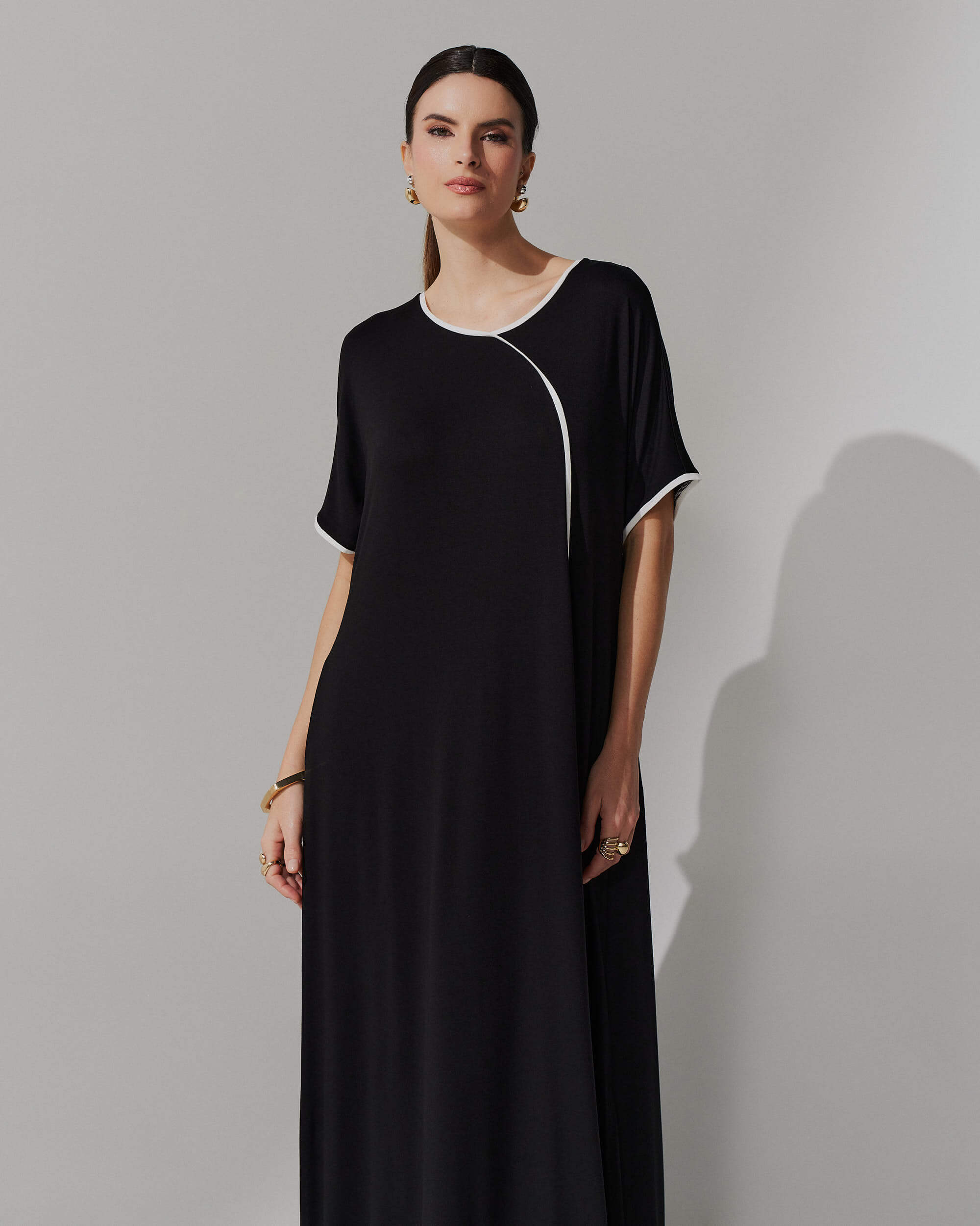 Vestido Adela Preto