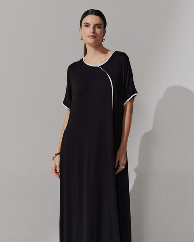 Vestido Adela Preto