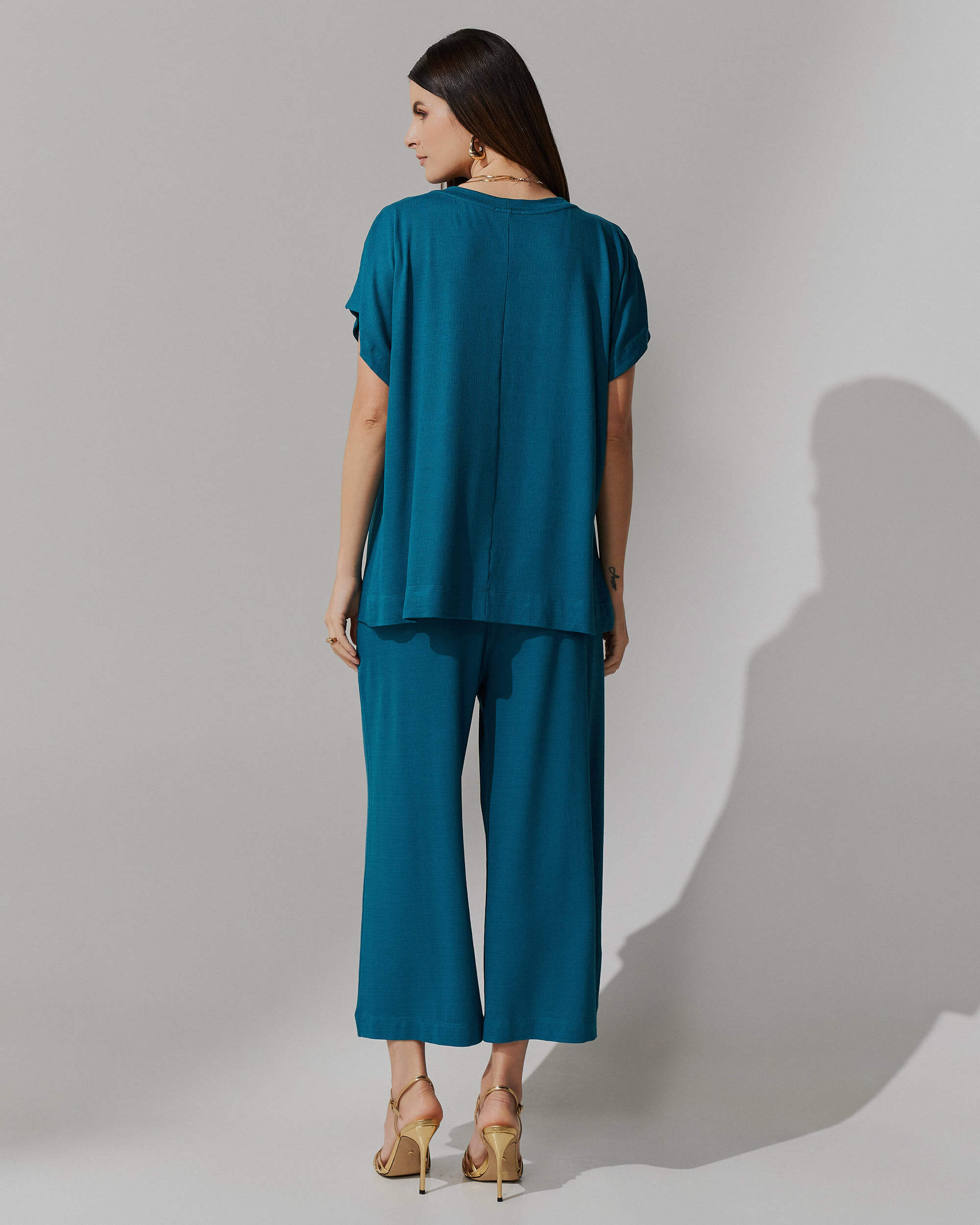 Conjunto Vicenza Avani Azul Gótico
