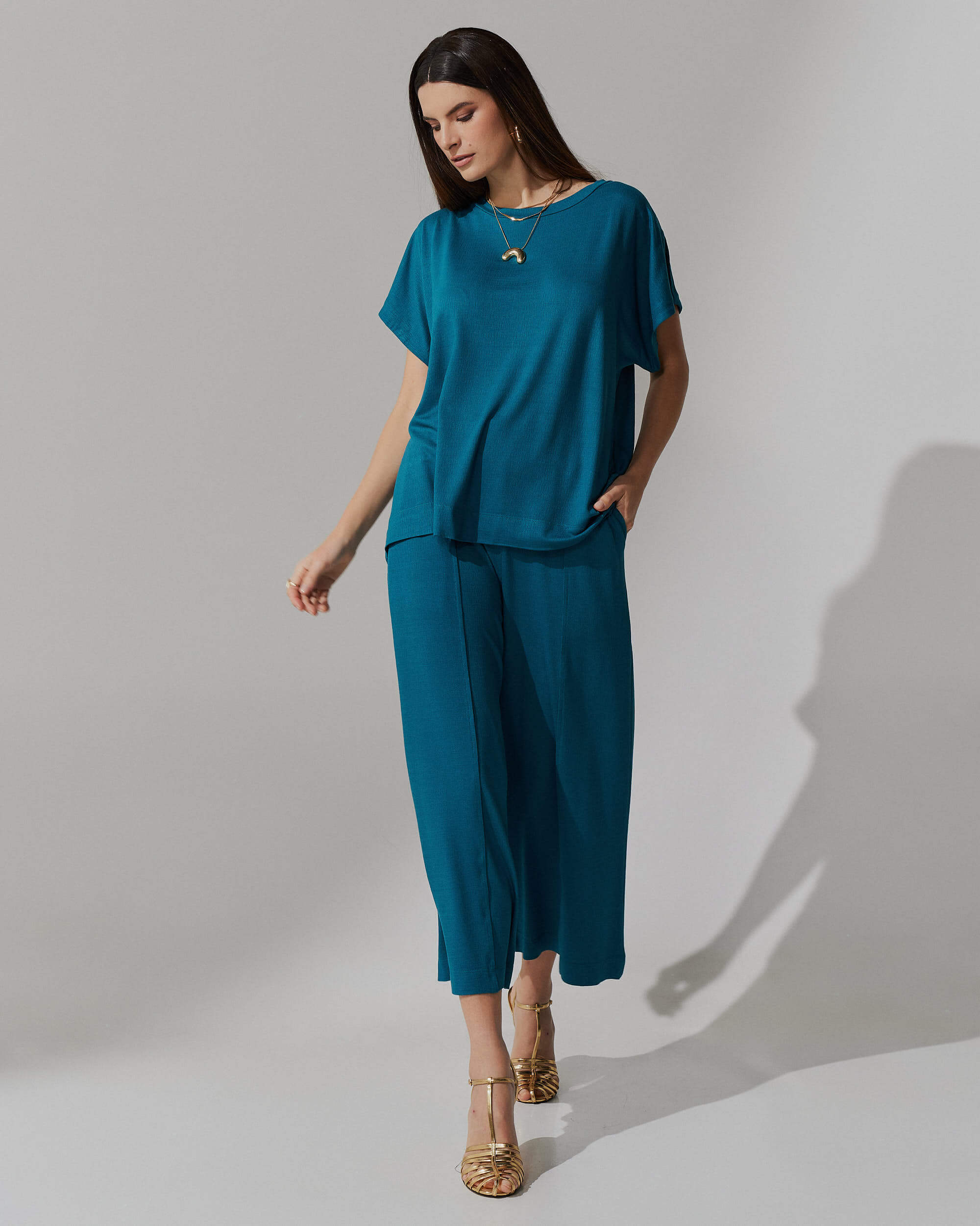 Conjunto Vicenza Avani Azul Gótico