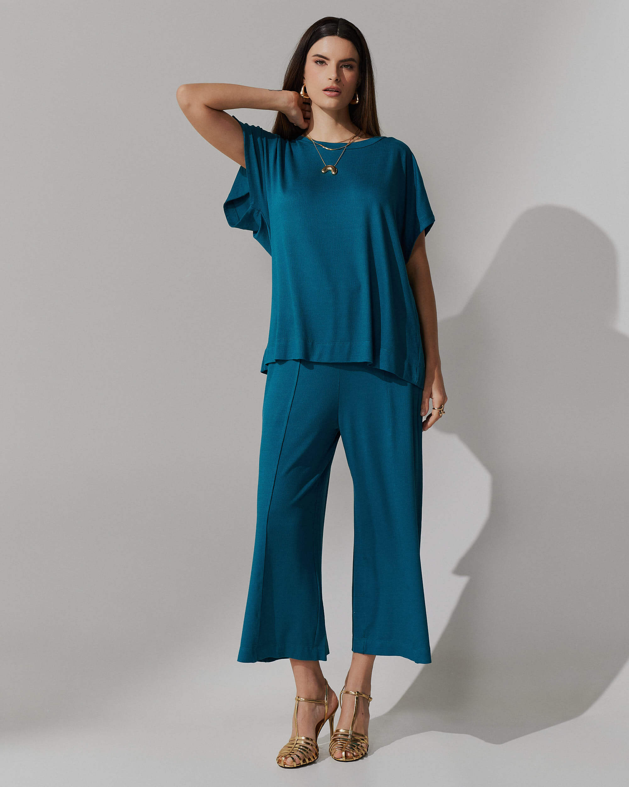 Conjunto Vicenza Avani Azul Gótico