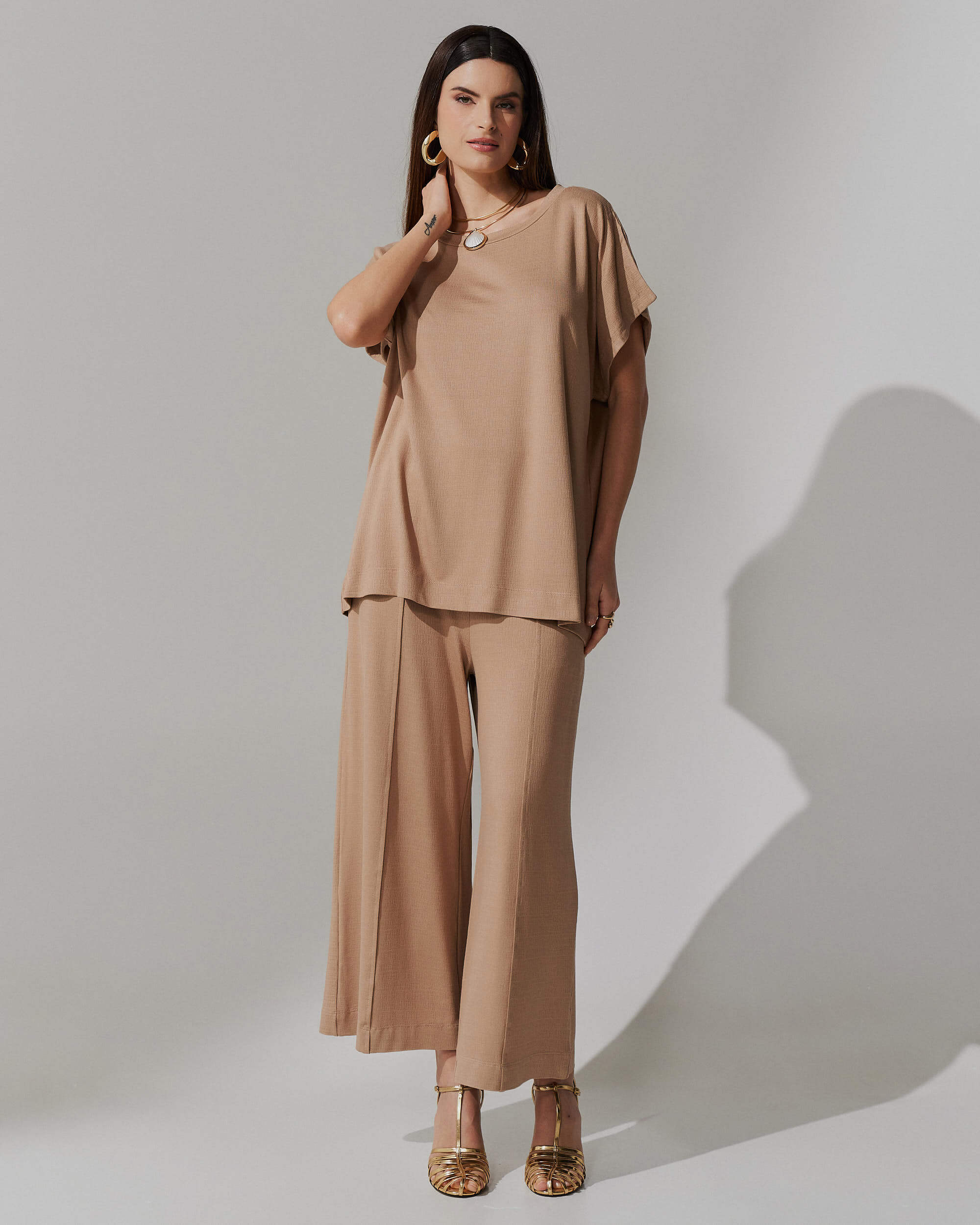 Conjunto Vicenza Avani Bege Awake