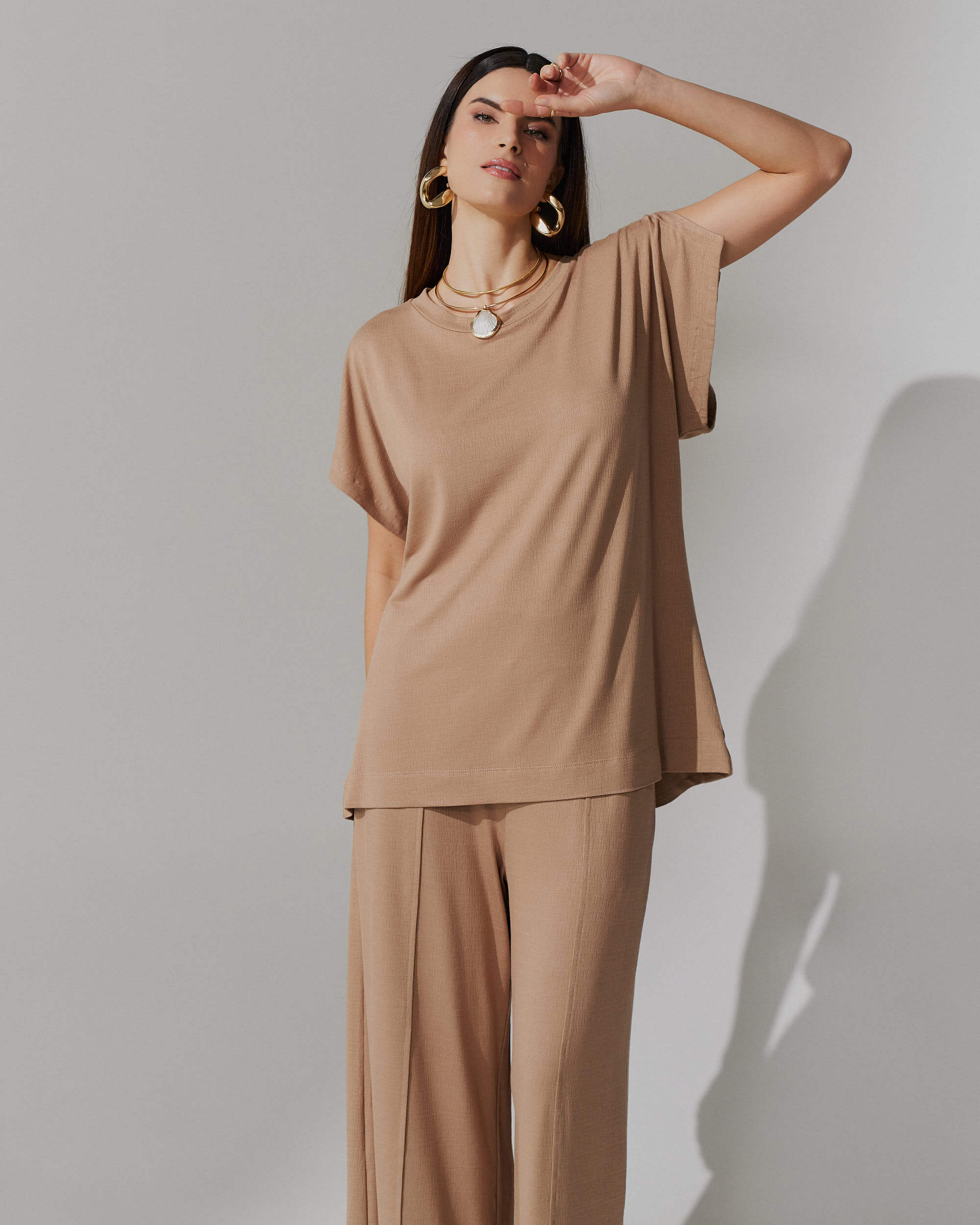 Conjunto Vicenza Avani Bege Awake