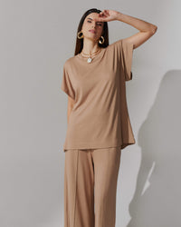 Conjunto Vicenza Avani Bege Awake