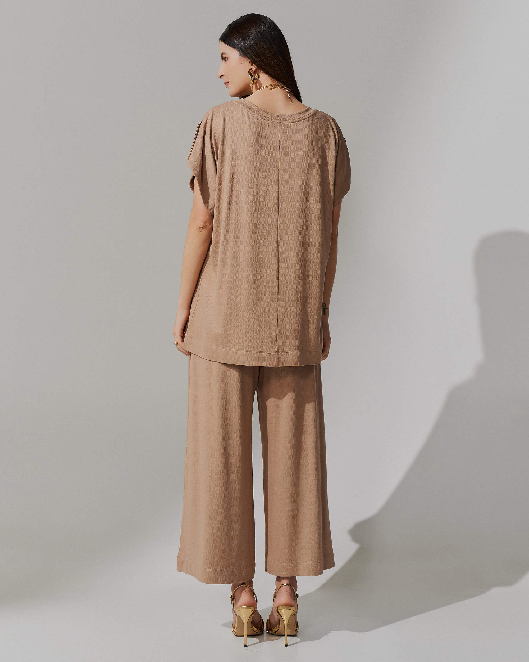 Conjunto Vicenza Avani Bege Awake