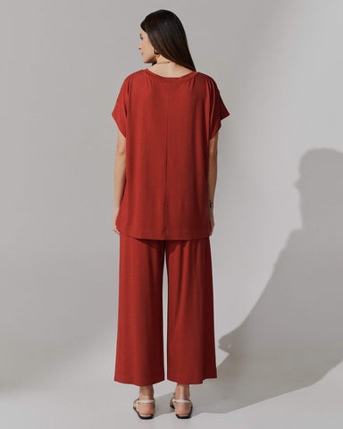 Conjunto Vicenza Avani Marrom Galápagos