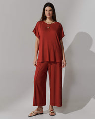 Conjunto Vicenza Avani Marrom Galápagos