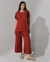 Conjunto Vicenza Avani Marrom Galápagos