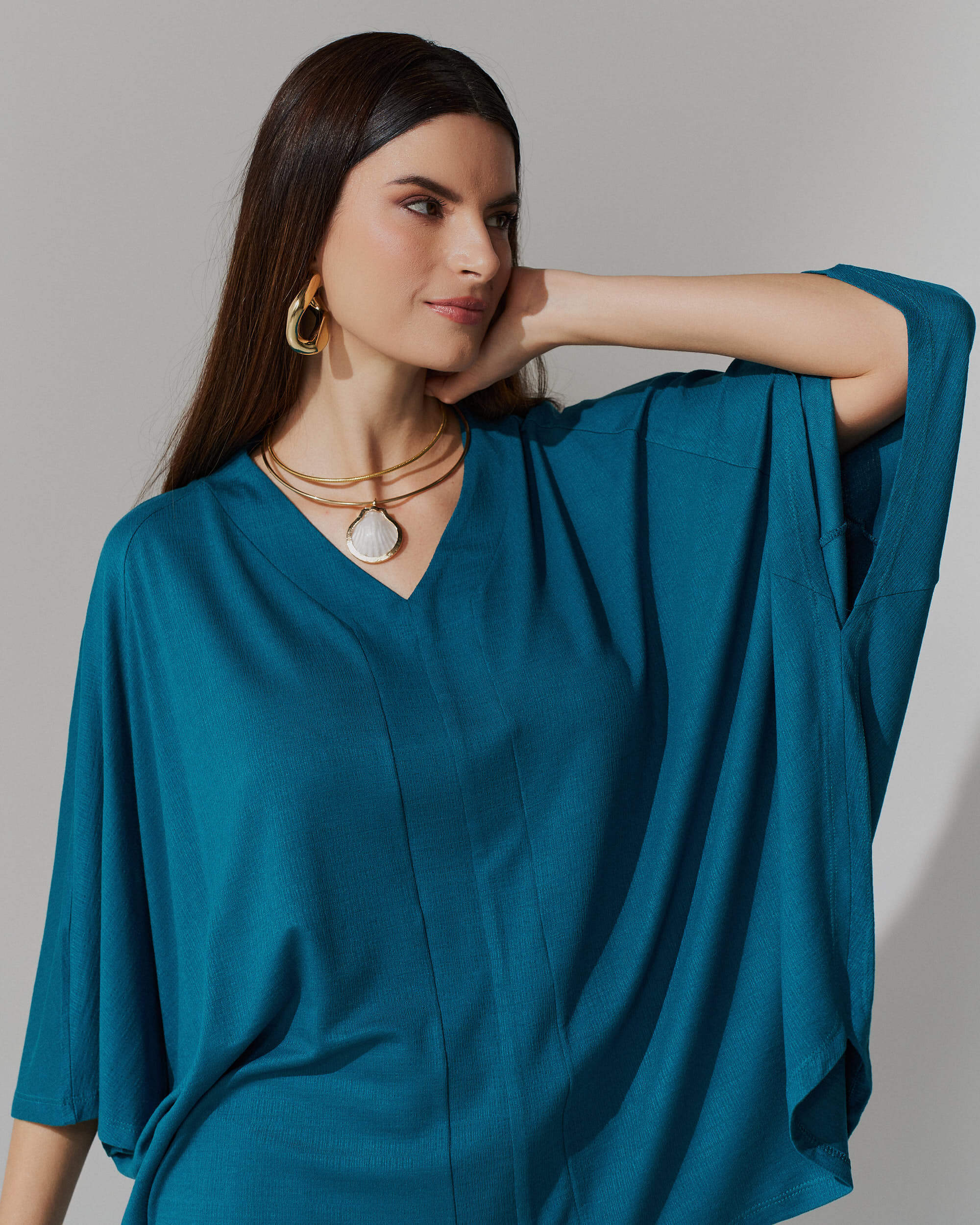 Conjunto Vicenza Azalea Azul Gótico
