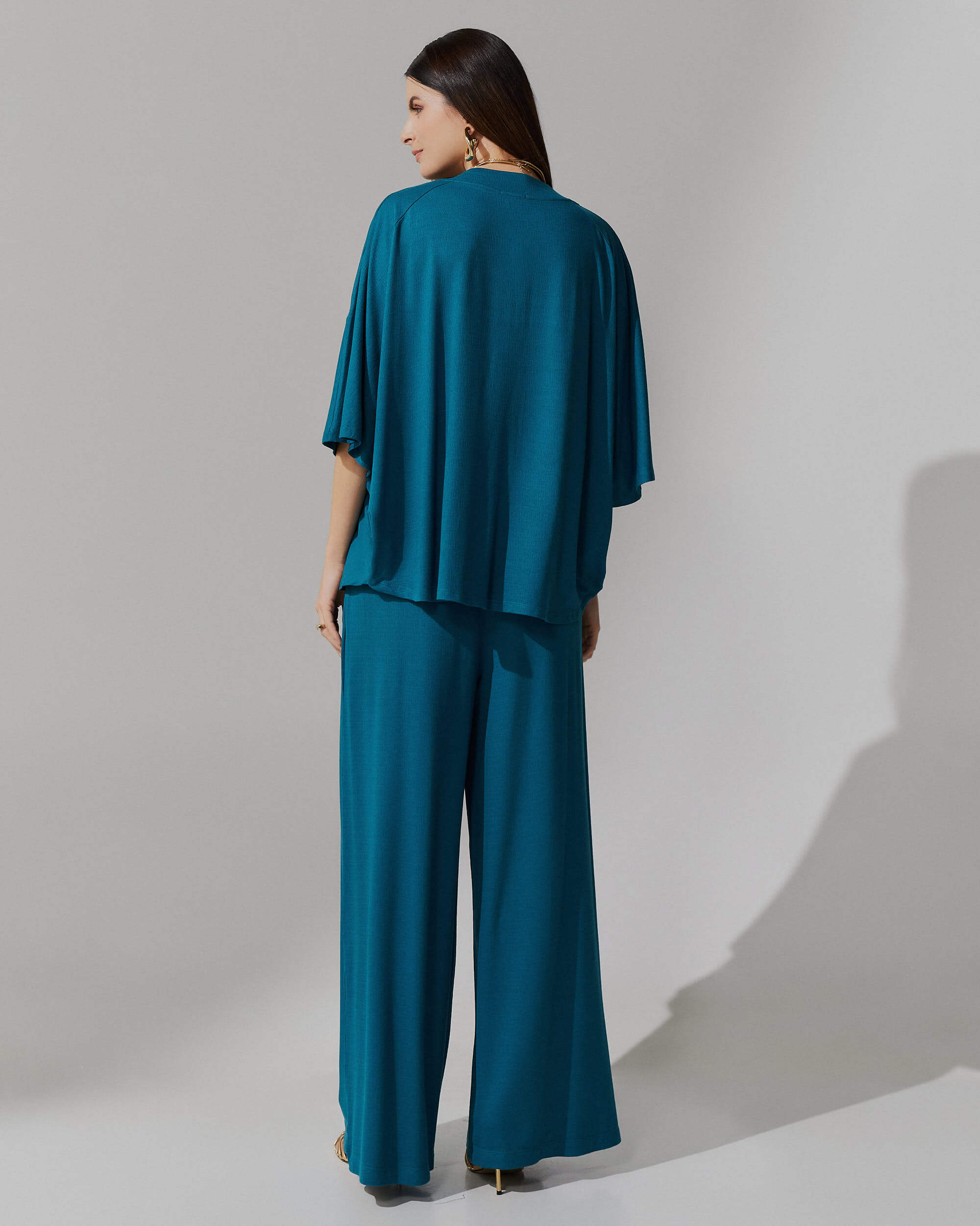 Conjunto Vicenza Azalea Azul Gótico