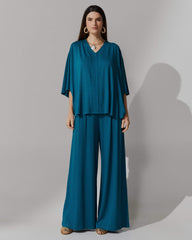 Conjunto Vicenza Azalea Azul Gótico